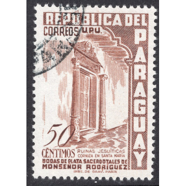 PARAGUAY SCOTT 493