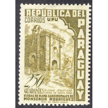 PARAGUAY SCOTT 494