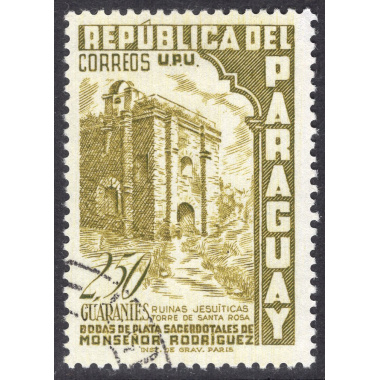 PARAGUAY SCOTT 494