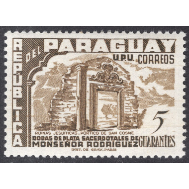 PARAGUAY SCOTT 495