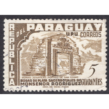 PARAGUAY SCOTT 495