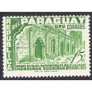 PARAGUAY SCOTT 496