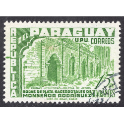 PARAGUAY SCOTT 496