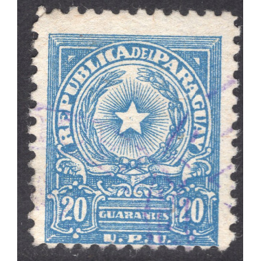 PARAGUAY SCOTT 506