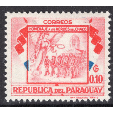 PARAGUAY SCOTT 509