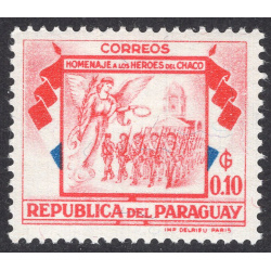PARAGUAY SCOTT 509