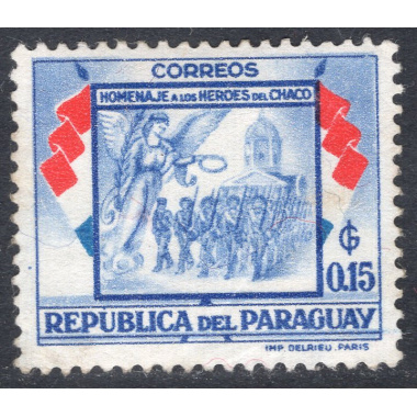 PARAGUAY SCOTT 510