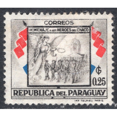 PARAGUAY SCOTT 512