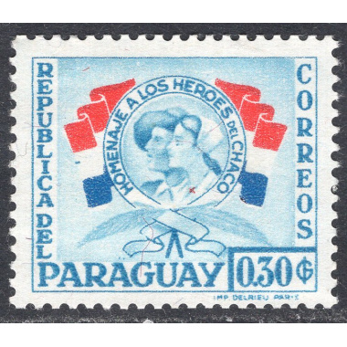 PARAGUAY SCOTT 513