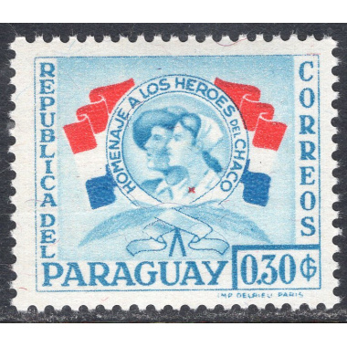 PARAGUAY SCOTT 513