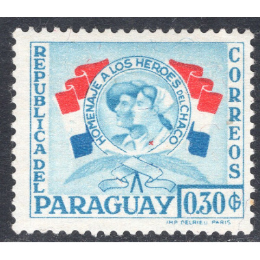 PARAGUAY SCOTT 513