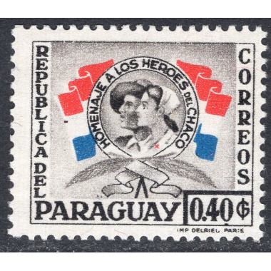 PARAGUAY SCOTT 514