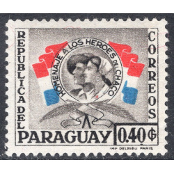 PARAGUAY SCOTT 514