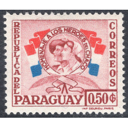 PARAGUAY SCOTT 515