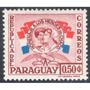 PARAGUAY SCOTT 515