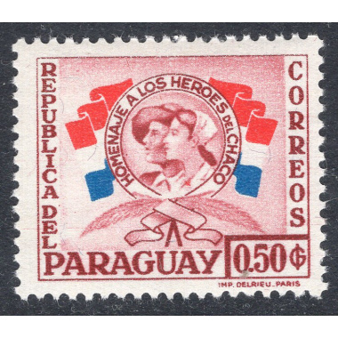 PARAGUAY SCOTT 515