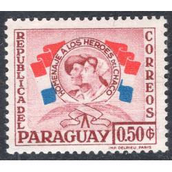 PARAGUAY SCOTT 515