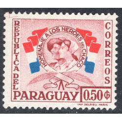 PARAGUAY SCOTT 515