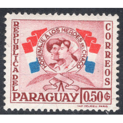 PARAGUAY SCOTT 515
