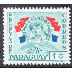 PARAGUAY SCOTT 516