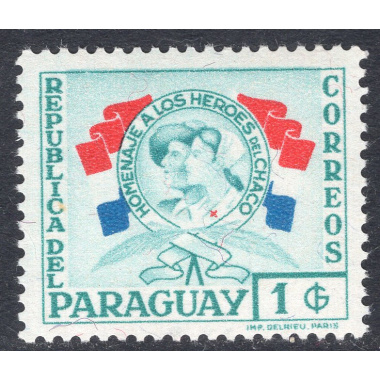 PARAGUAY SCOTT 516