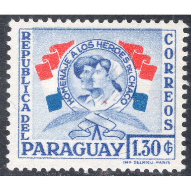 PARAGUAY SCOTT 517