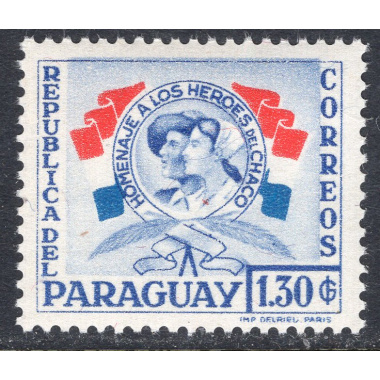 PARAGUAY SCOTT 517