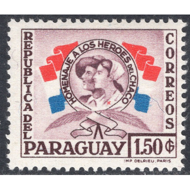 PARAGUAY SCOTT 518
