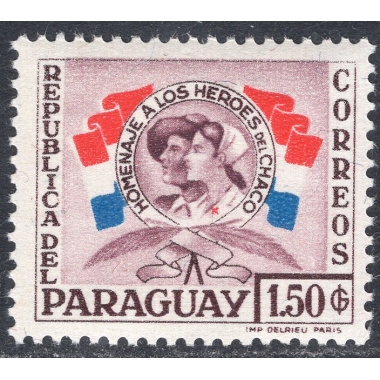 PARAGUAY SCOTT 518
