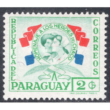 PARAGUAY SCOTT 519