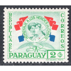 PARAGUAY SCOTT 519