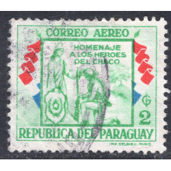 PARAGUAY SCOTT 519