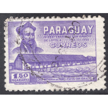 PARAGUAY SCOTT 522