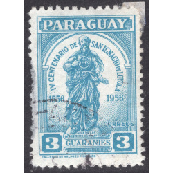 PARAGUAY SCOTT 523