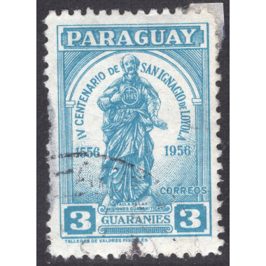 PARAGUAY SCOTT 523