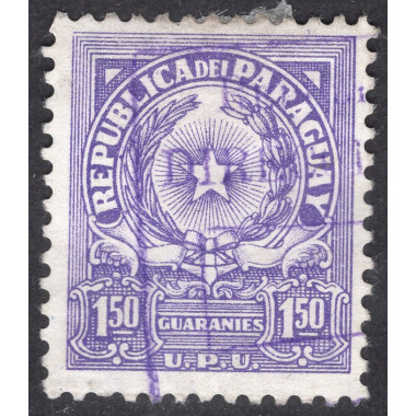 PARAGUAY SCOTT 529