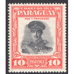 PARAGUAY SCOTT 537