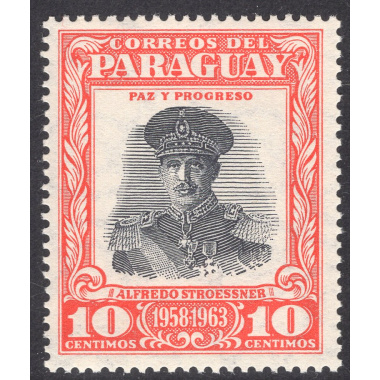 PARAGUAY SCOTT 537