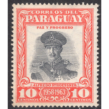 PARAGUAY SCOTT 537