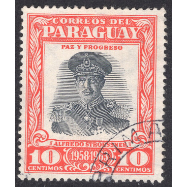 PARAGUAY SCOTT 537