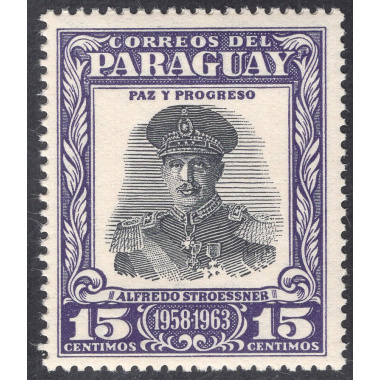 PARAGUAY SCOTT 538
