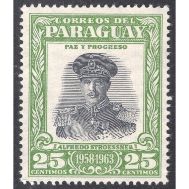 PARAGUAY SCOTT 539