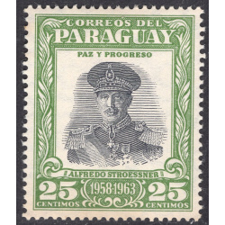 PARAGUAY SCOTT 539
