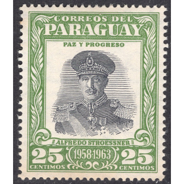 PARAGUAY SCOTT 539
