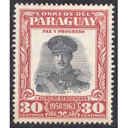 PARAGUAY SCOTT 540
