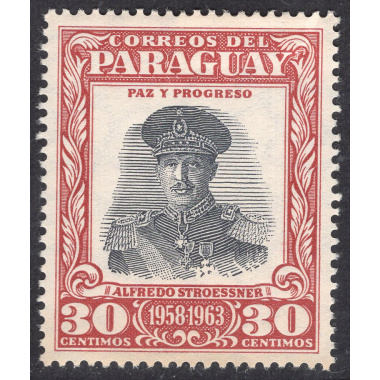 PARAGUAY SCOTT 540