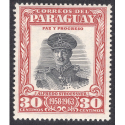 PARAGUAY SCOTT 540