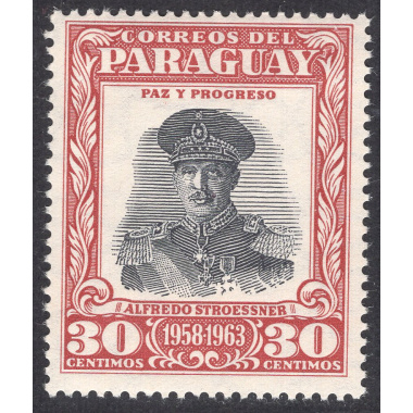 PARAGUAY SCOTT 540