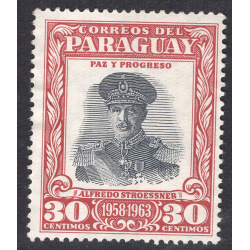 PARAGUAY SCOTT 540