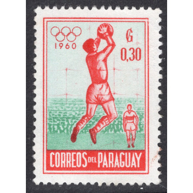 PARAGUAY SCOTT 556